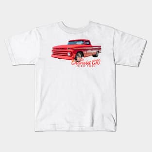 1965 Chevrolet C10 Pickup Truck Kids T-Shirt